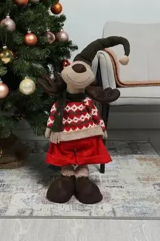 Новогодние украшение Олень COINCASA