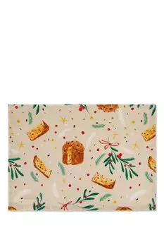 Новогодний Настольный коврик с принтом Panettone COINCASA