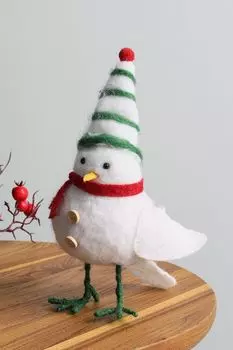 Новогодний сувенир Bird COINCASA