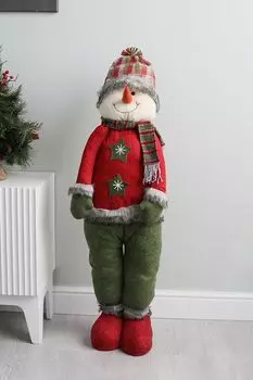 Новогодний сувенир Snowman COINCASA