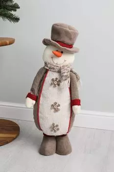 Новогодний сувенир Snowman COINCASA