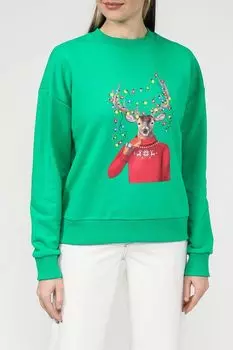 Новогодний свитшот COLORPLAY