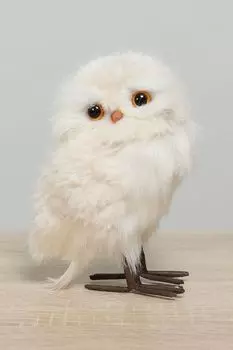 Новогодний украшение Furry Owl в ассортименте GOODWILL
