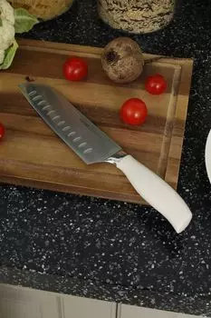 Нож Сантоку Blanca Nadoba