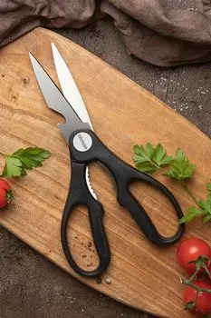 Ножницы кухонные с открывалкой для бутылок Borga Nadoba