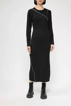 Облегающее платье макси Twist