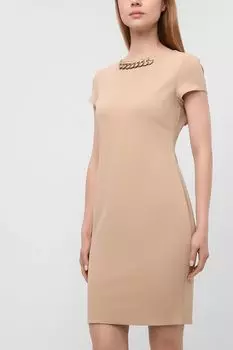 Облегающее платье с декором Rinascimento