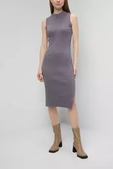 Облегающее платье с разрезом Calvin Klein Jeans