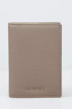 Обложка для документов кожаная Metallic Soft Coccinelle