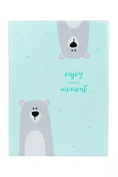 Обложка для документов Медведи А4 Kawaii Factory