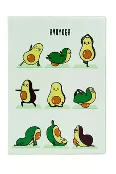 Обложка для паспорта Avoyoga Kawaii Factory