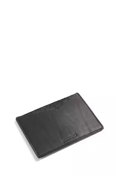 Обложка для паспорта кожаная с логотипом LONG RIVER