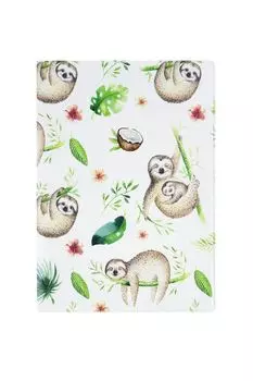 Обложка для паспорта Ленивцы Kawaii Factory