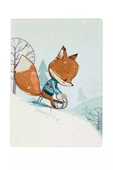 Обложка для паспорта Лисенок Kawaii Factory