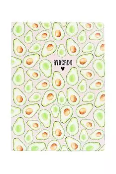 Обложка для паспорта Love is avocado Kawaii Factory