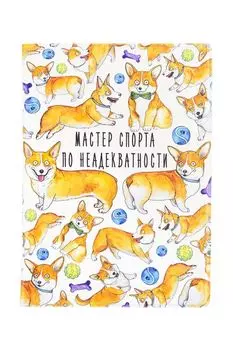 Обложка для паспорта Мастер спорта по неадекватности Kawaii Factory