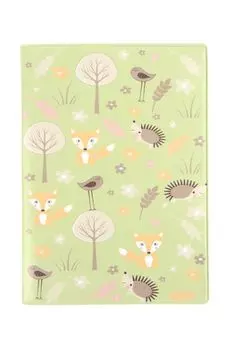 Обложка для паспорта Осенний лес Kawaii Factory