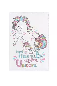 Обложка для паспорта Unicorn Kawaii Factory