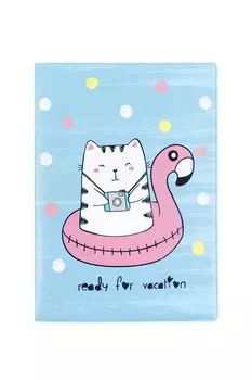 Обложка для паспорта Vacation Kawaii Factory