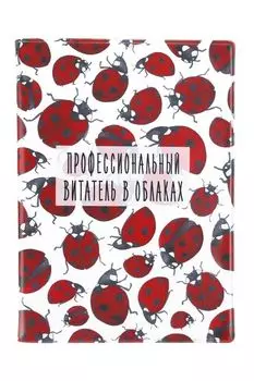 Обложка для паспорта Витатель в облаках Kawaii Factory