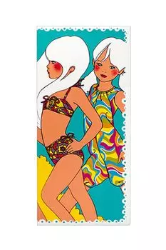 Обложка для путешествия с принтом Girls Kawaii Factory