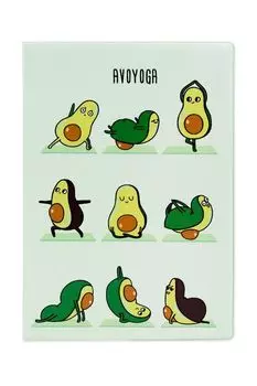 Обложка на автодокументы Avoyoga Kawaii Factory