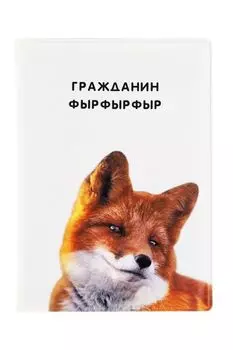 Обложка на автодокументы Гражданин фырфыр Kawaii Factory