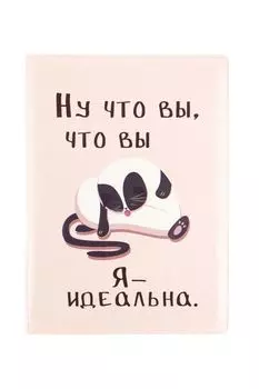 Обложка на автодокументы Идеальна Kawaii Factory