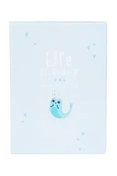 Обложка на автодокументы Life is unicorn-fish Kawaii Factory