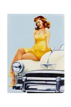 Обложка на автодокументы Пинап-авто Kawaii Factory