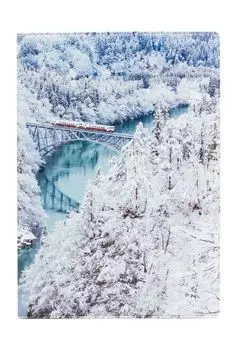 Обложка на автодокументы Поезд Kawaii Factory