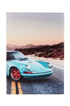 Обложка на автодокументы Porsche Kawaii Factory