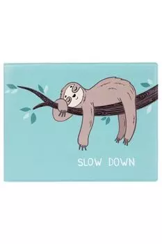 Обложка на студенческий Ленивец Kawaii Factory