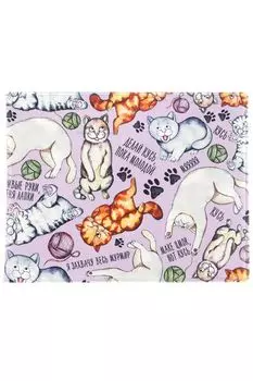 Обложка на студенческий Не буди во мне мяу Kawaii Factory