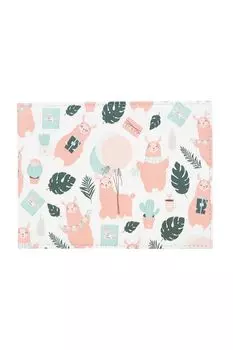 Обложка на зачетную книжку Лама Kawaii Factory