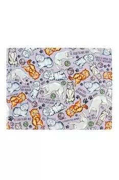 Обложка на зачетную книжку Не буди во мне мяу Kawaii Factory