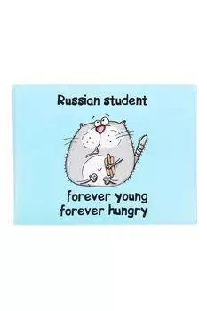 Обложка на зачетную книжку Russian student Kawaii Factory