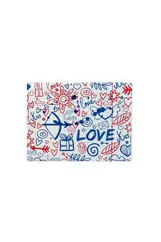 Обложка на зачетную книжку Тетрадный лист Kawaii Factory