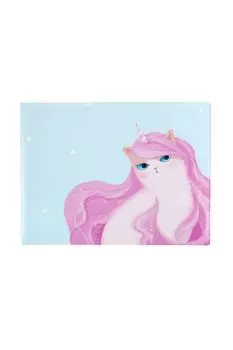 Обложка на зачетную книжку Зеленоглазая кошечка Kawaii Factory