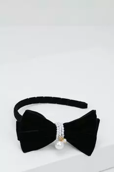 Ободок с бантом и декором Malina by Андерсен