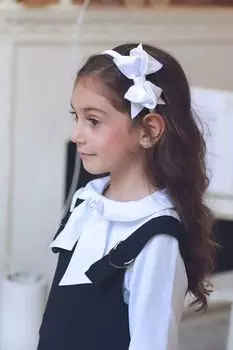 Ободок с большим бантом Malina by Андерсен