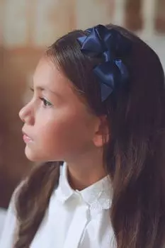 Ободок с большим бантом Malina by Андерсен