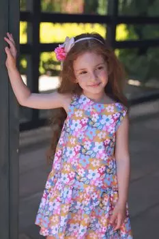 Ободок с цветами Malina by Андерсен