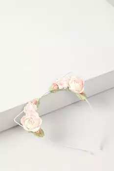 Ободок с цветочным декором Malina by Андерсен