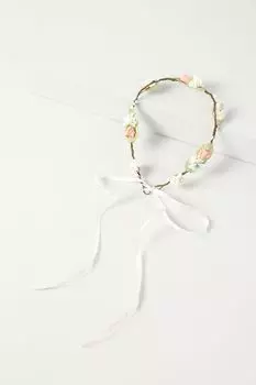 Ободок с цветочным декором Malina by Андерсен