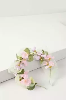 Ободок с цветочным декором Malina by Андерсен