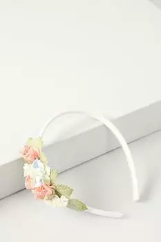 Ободок с цветочным декором Malina by Андерсен
