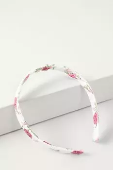 Ободок с цветочным принтом Malina by Андерсен