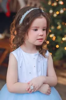 Ободок с декором Malina by Андерсен