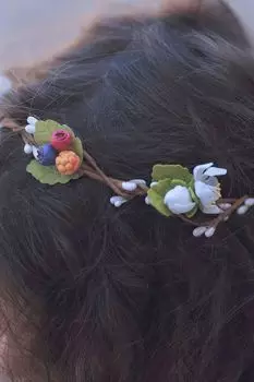 Ободок Ягодная поляна Malina by Андерсен